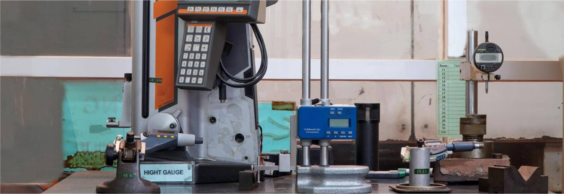 Thước đo cao -  Thiết bị đo lường không thể thiếu trong sản xuất