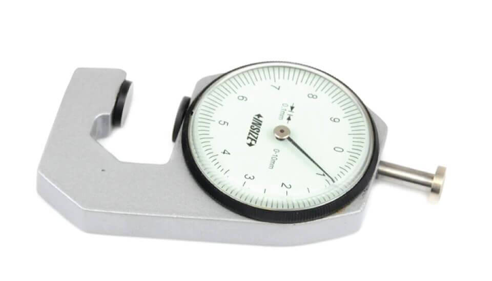 Đồng hồ đo độ dày Insize 2361