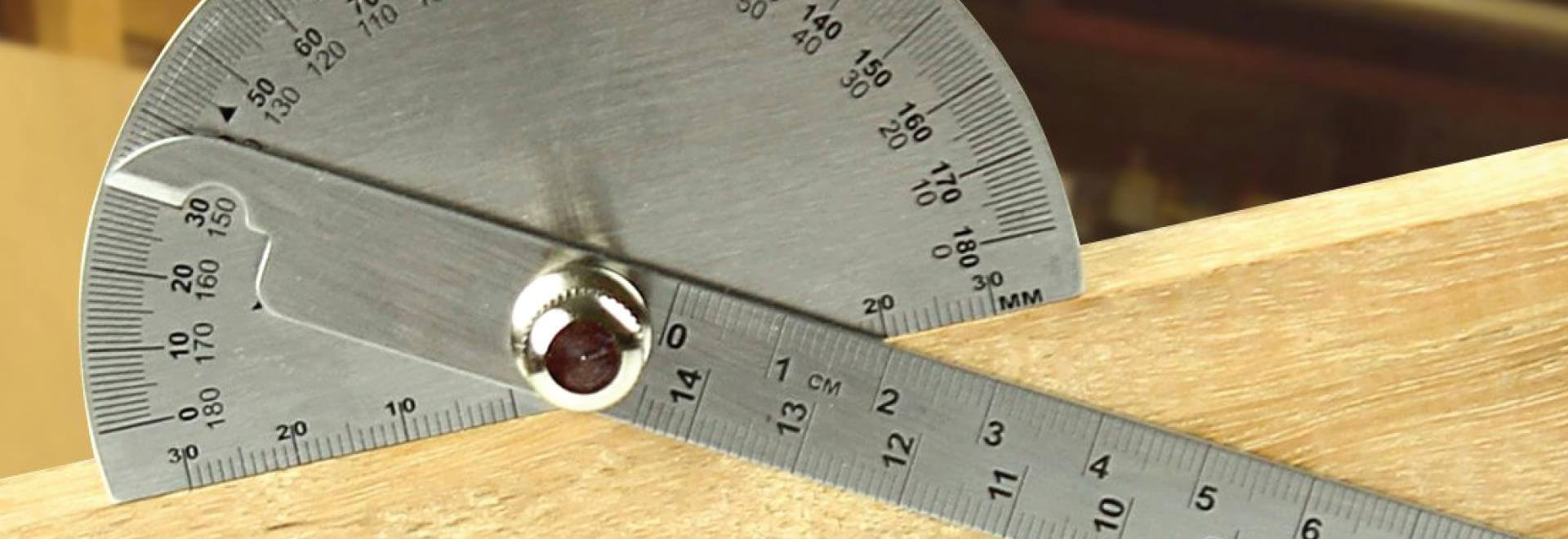 7 thước đo góc theo độ (0~360°) phổ biến 7 thước đo góc theo độ (0~360°) phổ biến