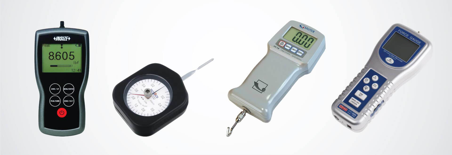 Chọn máy đo lực theo các thương hiệu nổi tiếng