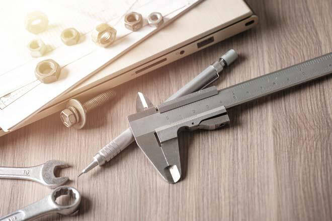 Hướng dẫn cách đọc kết quả đo của thước cặp Hướng dẫn cách đọc kết quả đo của thước cặp