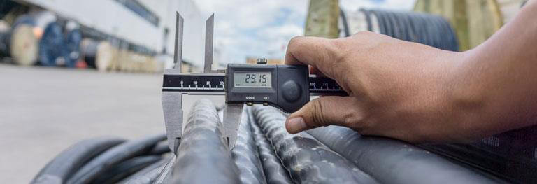 Hiệu chuẩn thước cặp Hiệu chuẩn thước cặp
