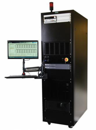 Hệ thống kiểm tra sản xuất mạch quản lý pin - BMS