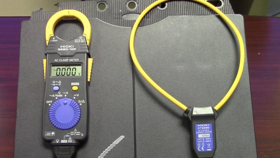 Ampe kìm Hioki 3280-10F và vòng cảm biến