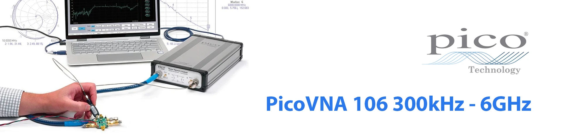 PicoVNA 106 - Chiếc máy phân tích mạng phù hợp với mọi đối tượng người dùng