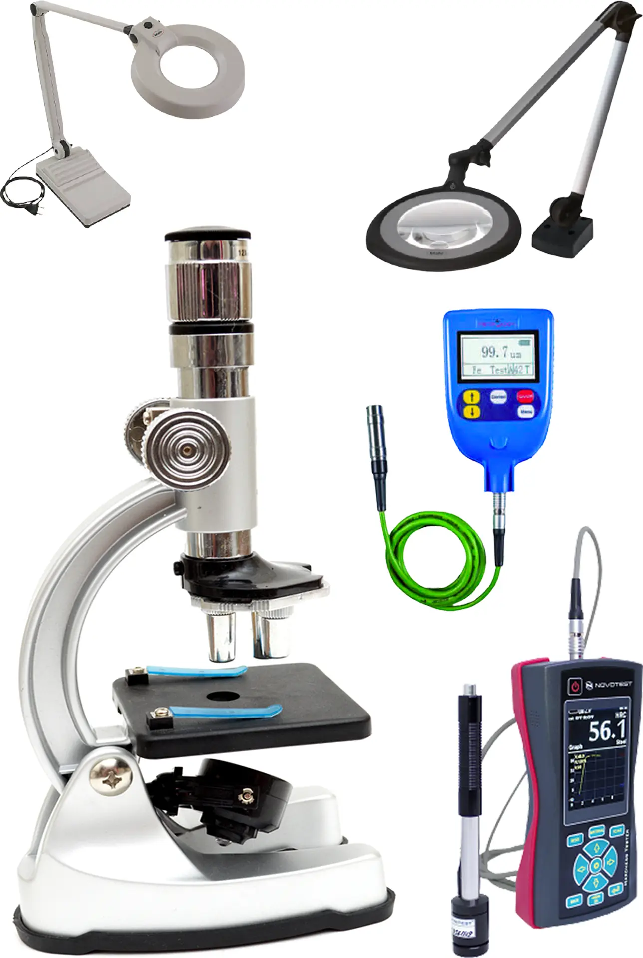 kính lúp kính hiển vi đo lường thiết bị kiểm tra không phá huỷ nhập khẩu chính hãng