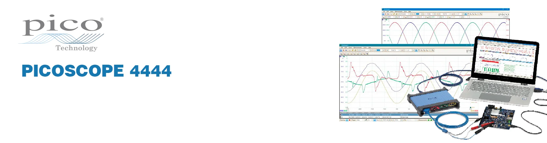 Thử nghiệm phép đo ba pha trên máy Picoscope và kết quả tuyệt vời - Tecostore