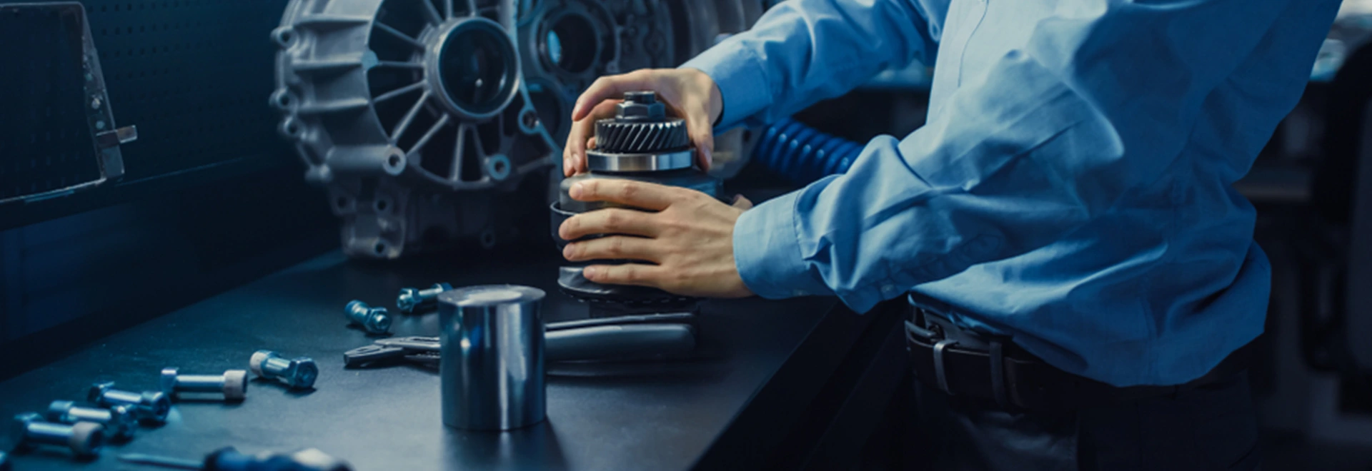 Trung tâm đo kiểm bánh răng cao cấp MarGear - Tecostore