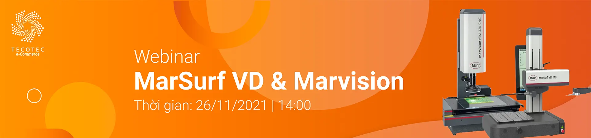 Webinar giới thiệu sản phẩm MarSurf VD và MarVision