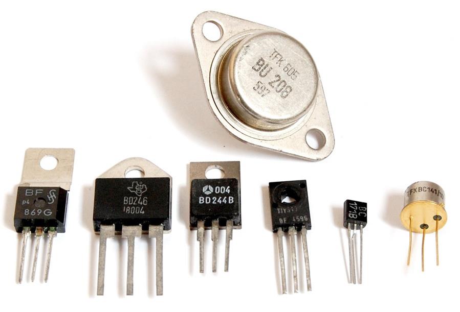 Transistor là chìa khóa giúp thiết bị điện tử hoạt động