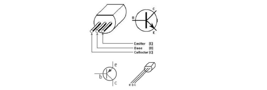 Xác định chân trên Transistor lưỡng cực BJT
