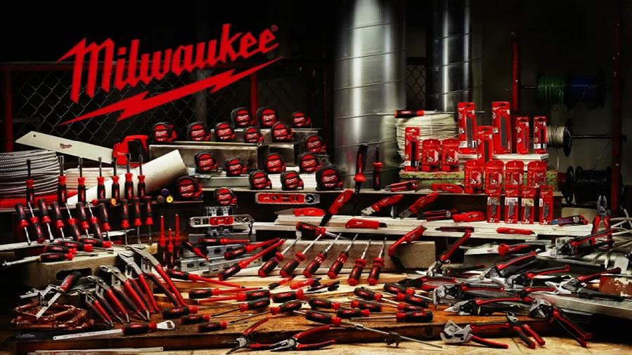 Hand tools Milwaukee khá đa dạng về mẫu mã, sản phẩm