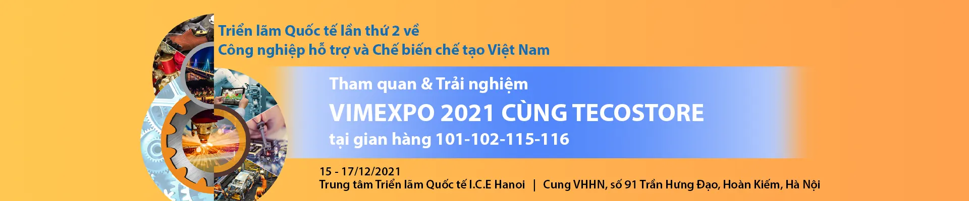 TECOTEC e-Commerce tiến đến VIMEXPO 2021