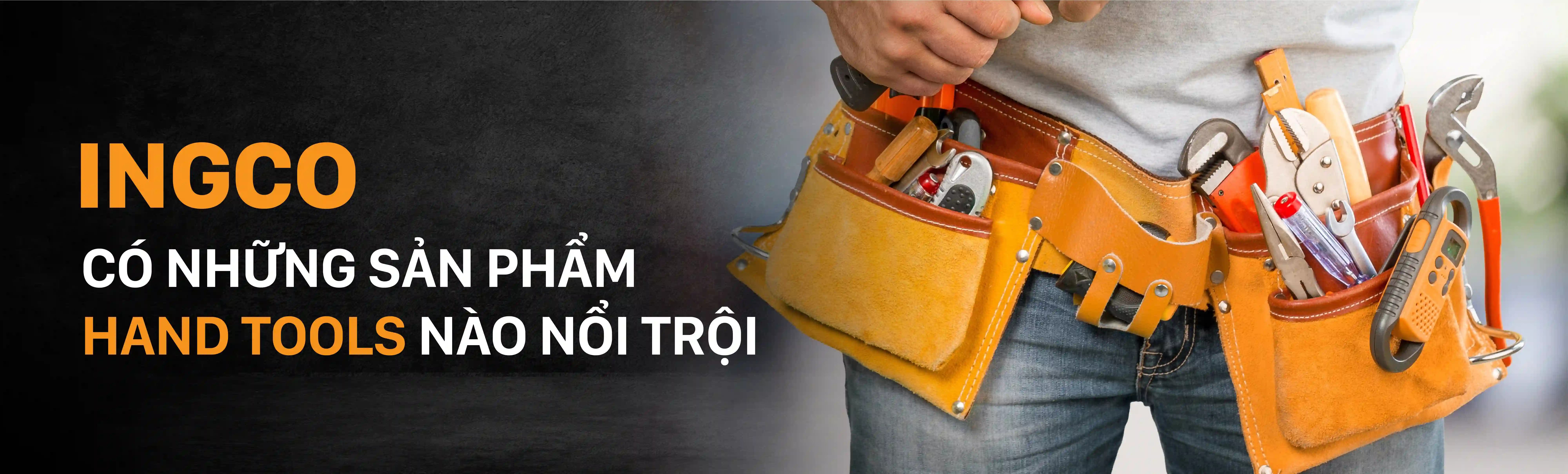 INGCO có những sản phẩm hand tools nào nổi trội?