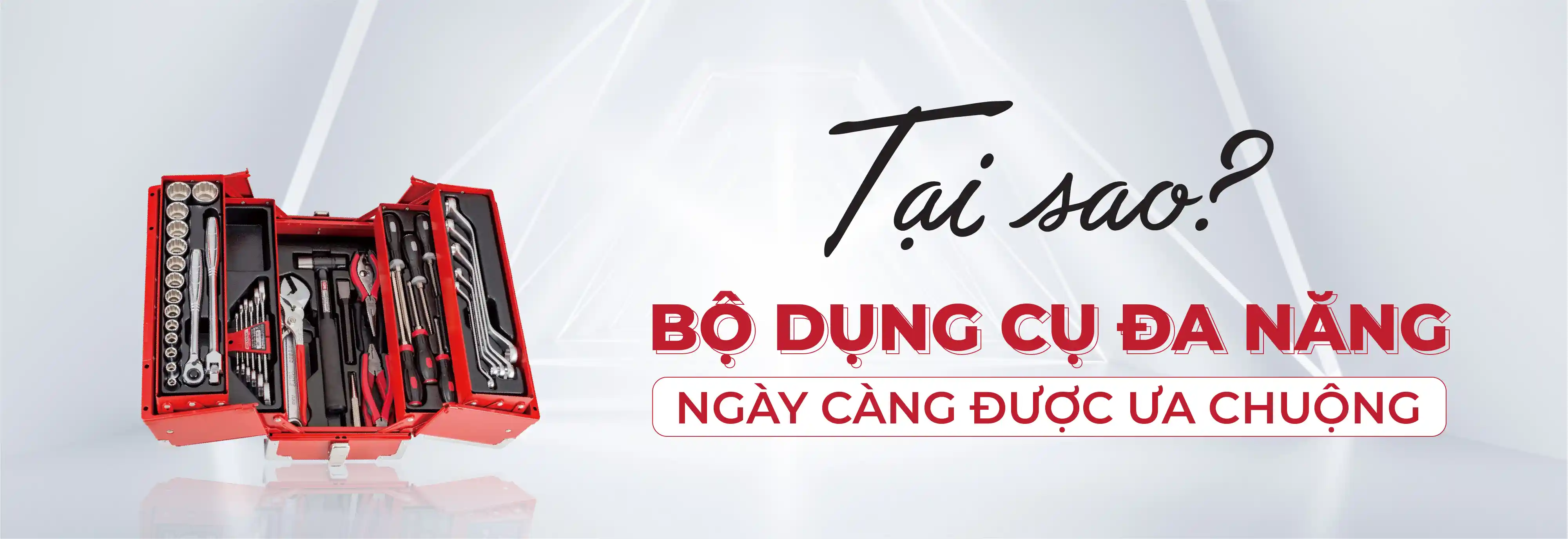 Tại sao bộ dụng cụ cầm tay đa năng ngày càng được ưa chuộng? Tại sao bộ dụng cụ cầm tay đa năng ngày càng được ưa chuộng?