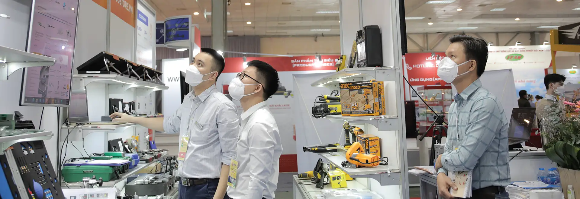 Tecostore giới thiệu thiết bị & giải pháp đo lường tại VIMEXPO 2021