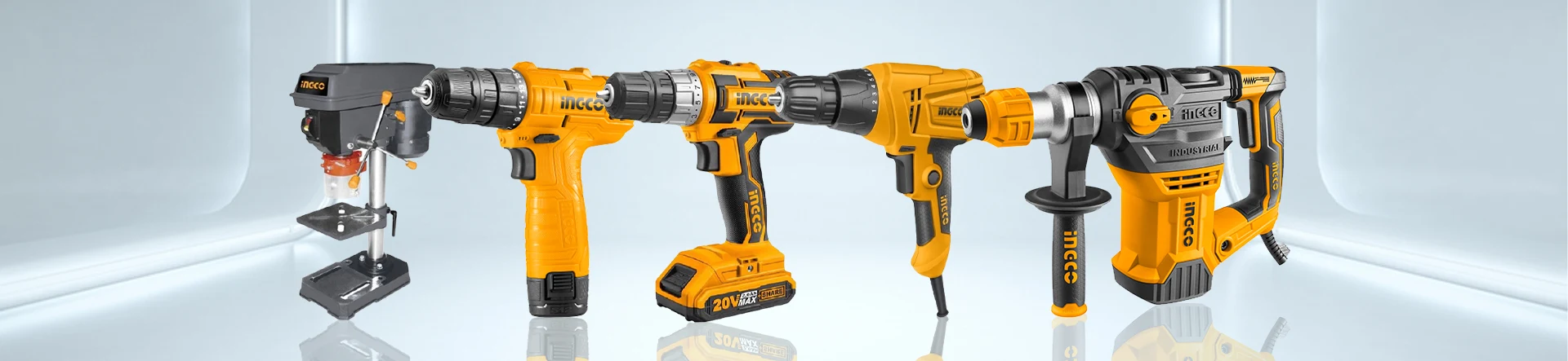 05 loại máy khoan INGCO được ưa chuộng nhất tại Tecostore