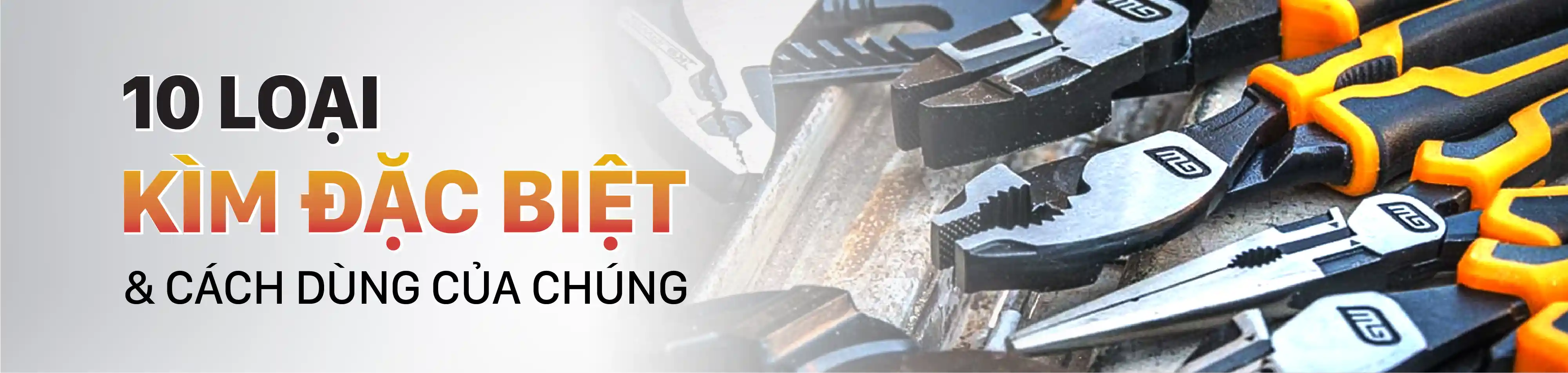 10 loại KÌM ĐẶC BIỆT và cách dùng của chúng - Tecostore