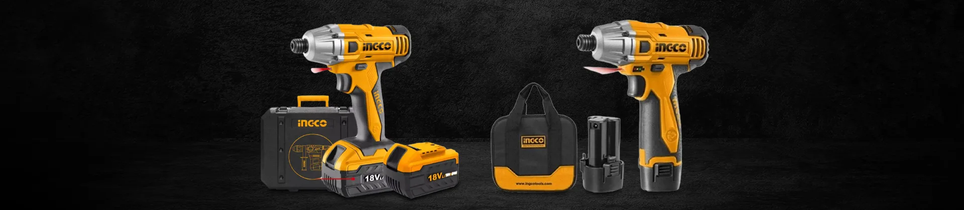 Chi tiết cách dùng máy khoan vặn vít chạy pin INGCO hiệu quả