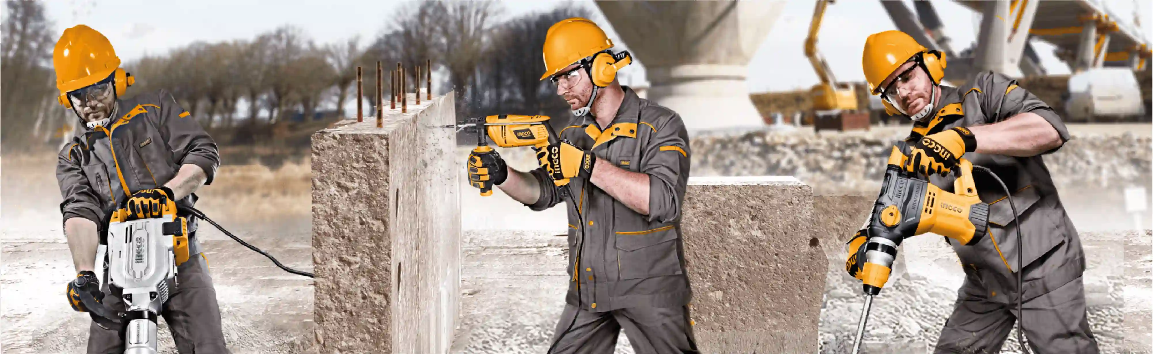  Hướng dẫn cách dùng máy khoan búa INGCO đúng kỹ thuật nhất