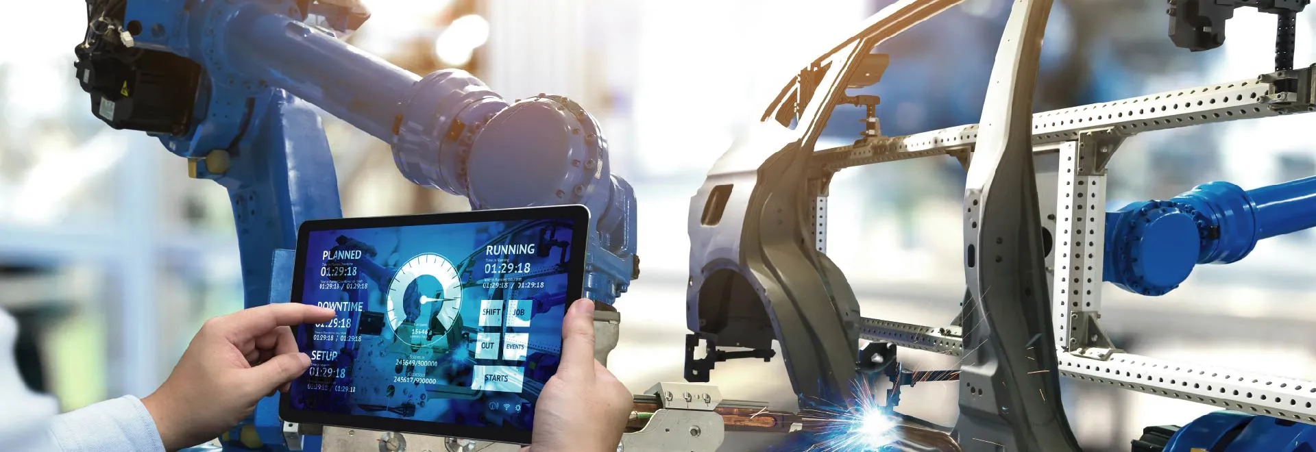 Tecostore giới thiệu mô hình nhà máy thông minh Smart Factory 4.0 Tecostore giới thiệu mô hình nhà máy thông minh Smart Factory 4.0