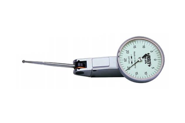 Đồng hồ so chân gập đầu loại đầu đo dài Insize 2896-05