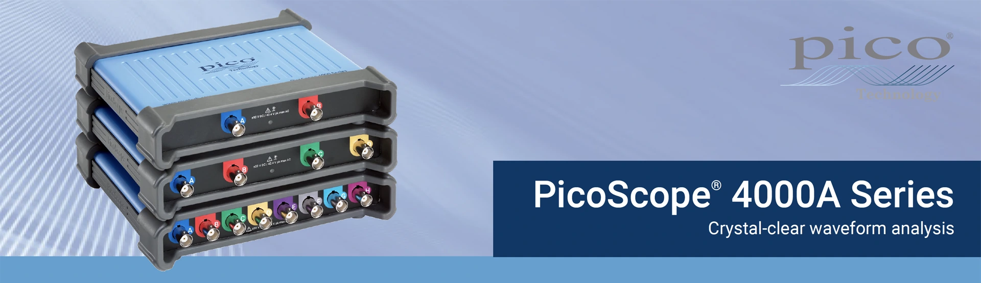 Pico Technology ra mắt máy hiện sóng Picoscope 4000A