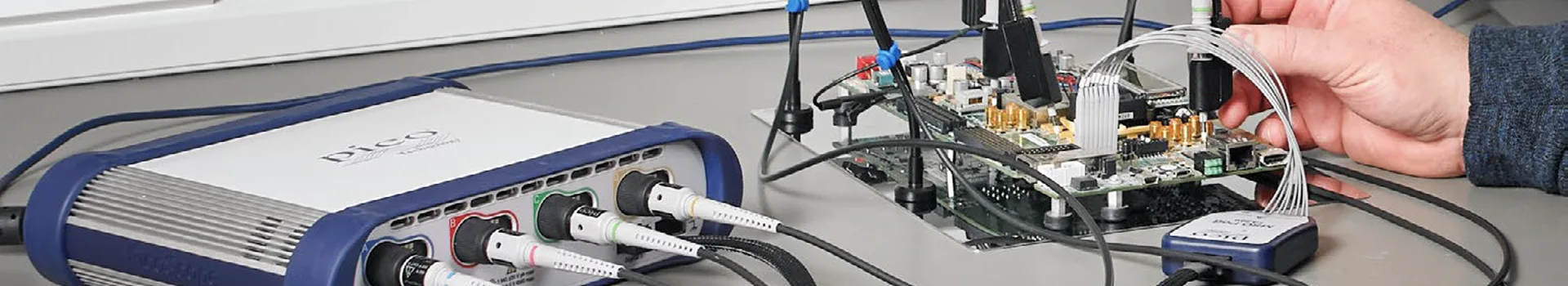 Giải pháp máy hiện sóng cầm tay giá rẻ và hiệu quả - PicoScope 6000E