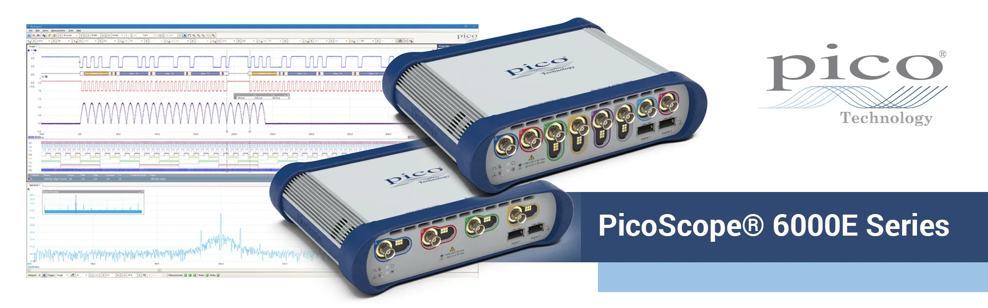PicoScope 6000E - Máy hiện sóng thông minh cho việc gỡ lỗi nhanh