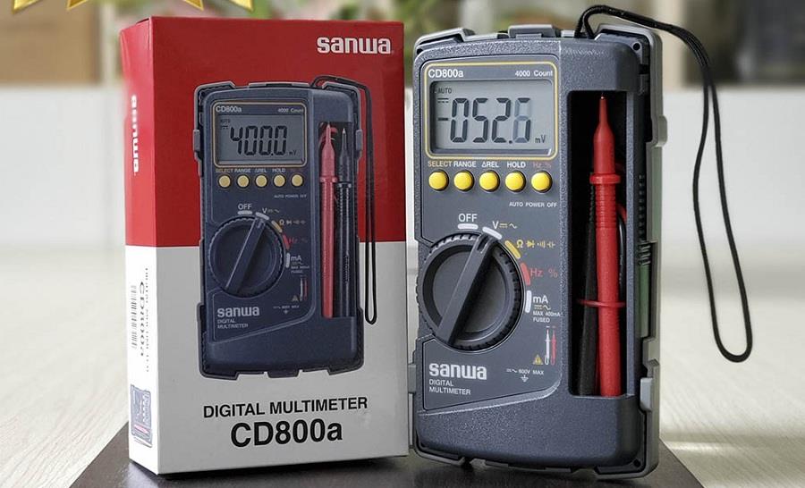 Đồng hồ vạn năng Sanwa CD800a