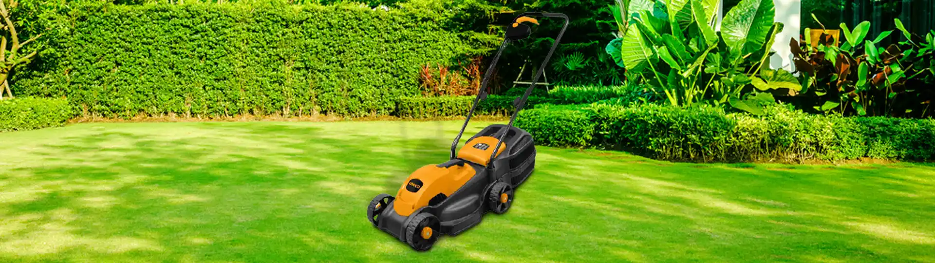 Mách bạn 3 điều quan trọng khi mua máy cắt cỏ INGCO tại Tecostore 