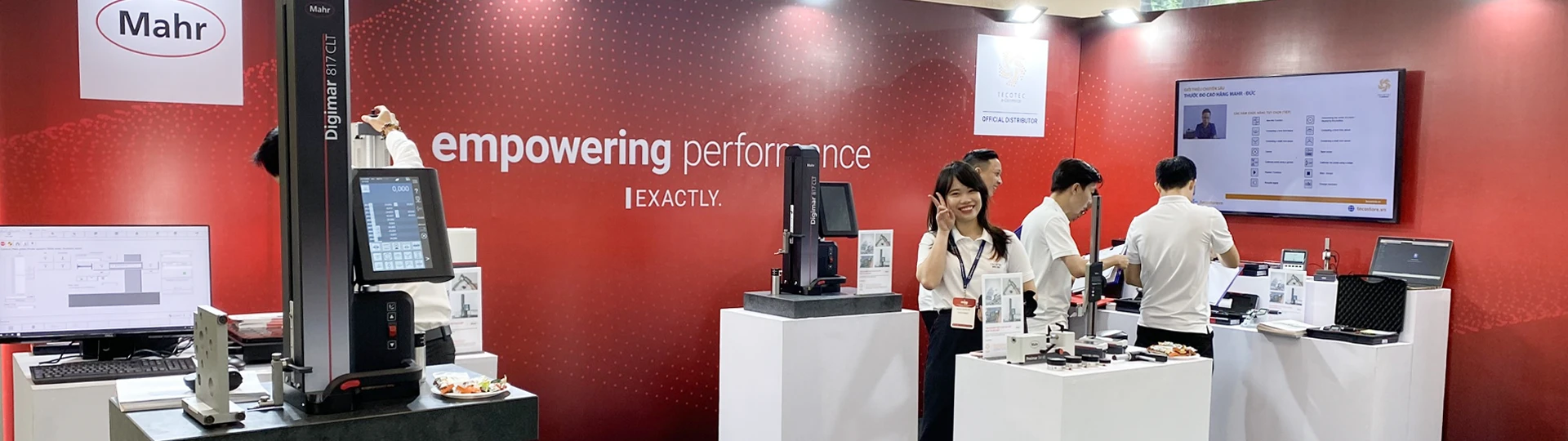 [Recap] Tecotec tham gia triển lãm MTA Hanoi 2022