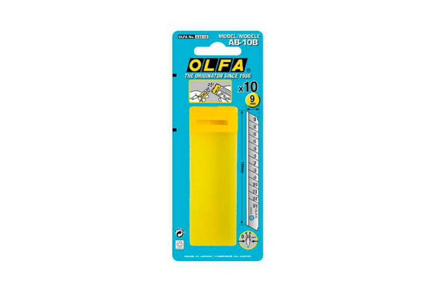 Lưỡi dao cắt màu bạc OLFA