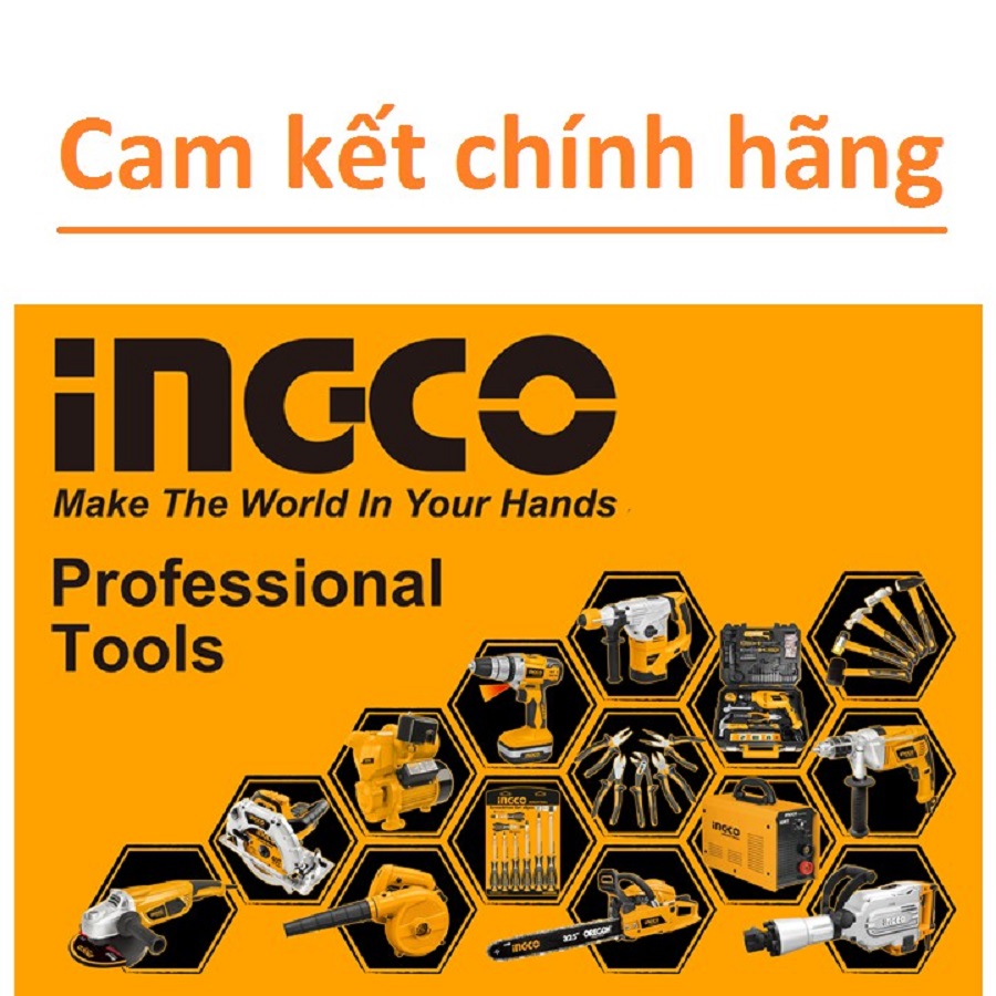 Máy khoan pin INGCO - thương hiệu uy tín từ Trung Quốc