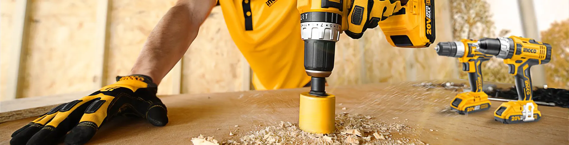 Vì sao bạn nên chọn các máy khoan cầm tay chạy pin từ INGCO?