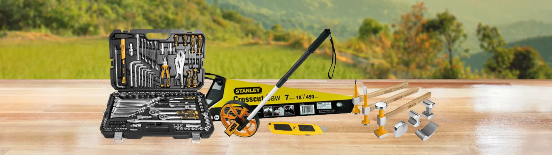 Dự đoán 5 dụng cụ cầm tay lọt top xu hướng hè 2022