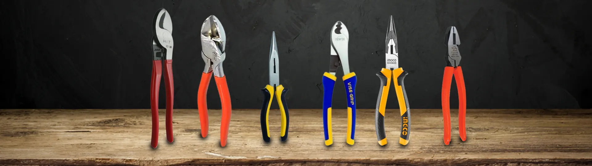 Giá Kìm nhập khẩu đến từ 6 thương hiệu dụng cụ cầm tay nổi tiếng