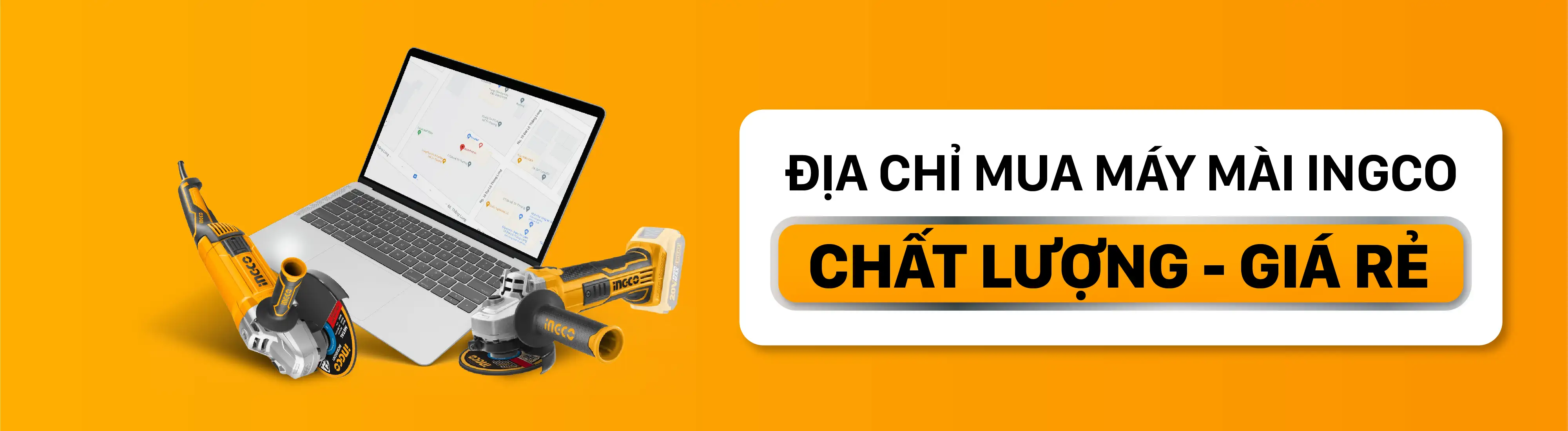 Bật mí địa chỉ bán máy mài góc INGCO chính hãng, giá rẻ tại Hà Nội