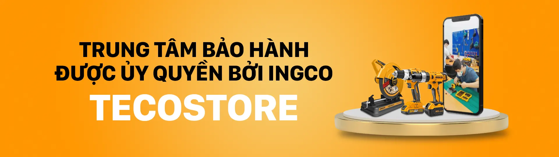 Trung tâm bảo hành được Ingco ủy quyền chính thức - Tecostore Trung tâm bảo hành được Ingco ủy quyền chính thức - Tecostore