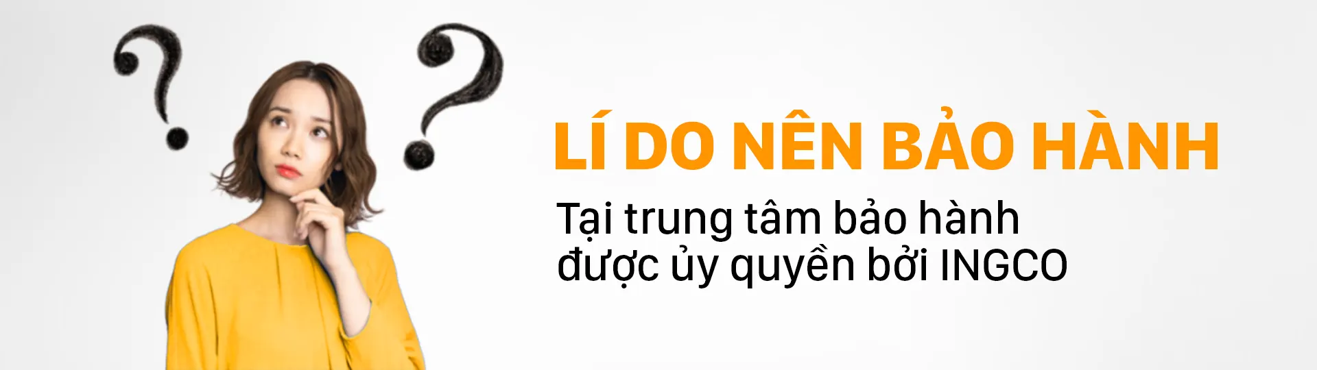 Lý do nên bảo hành tại trung tâm bảo hành được uỷ quyền của INGCO Lý do nên bảo hành tại trung tâm bảo hành được uỷ quyền của INGCO