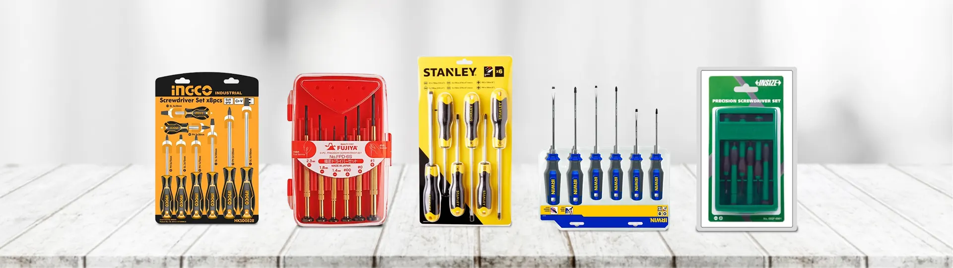 TOP 5 thương hiệu bộ tô vít uy tín nhất hiện nay - Tecostore