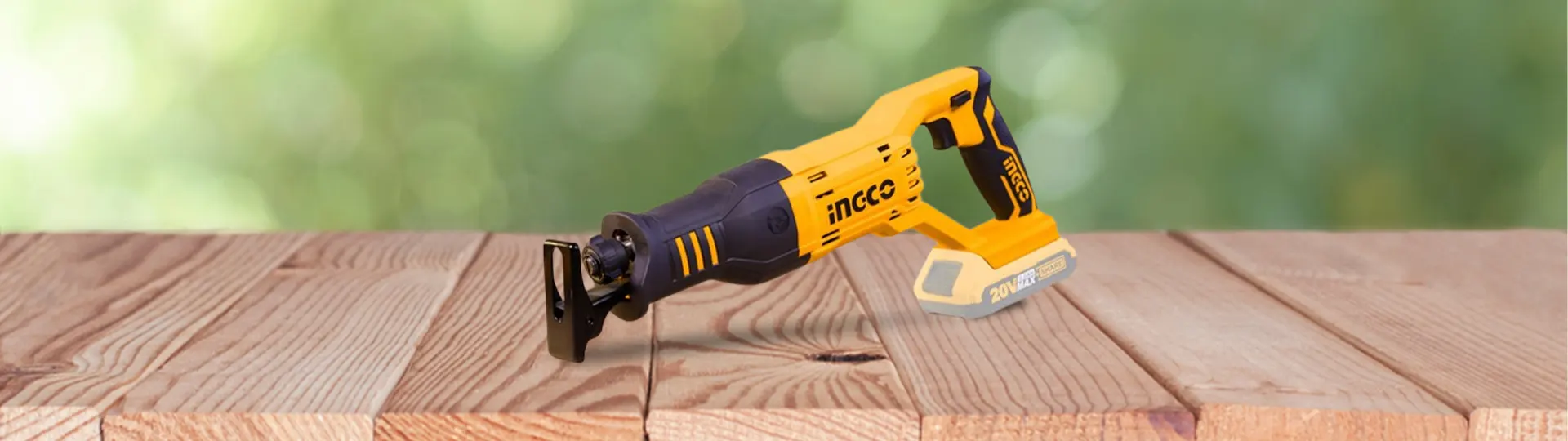 Lợi ích của máy cưa kiếm INGCO và cái tên đáng lựa chọn