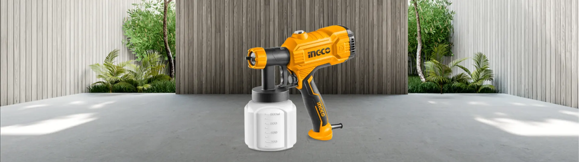 Thang điểm nào để đánh giá chất lượng máy phun sơn hiệu Ingco?