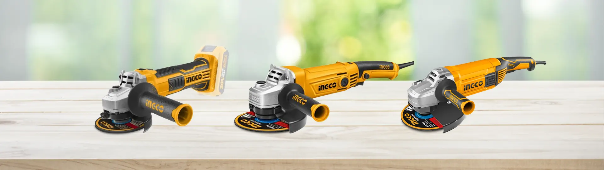 Những mẫu máy mài cầm tay giá rẻ INGCO đáng quan tâm năm 2022