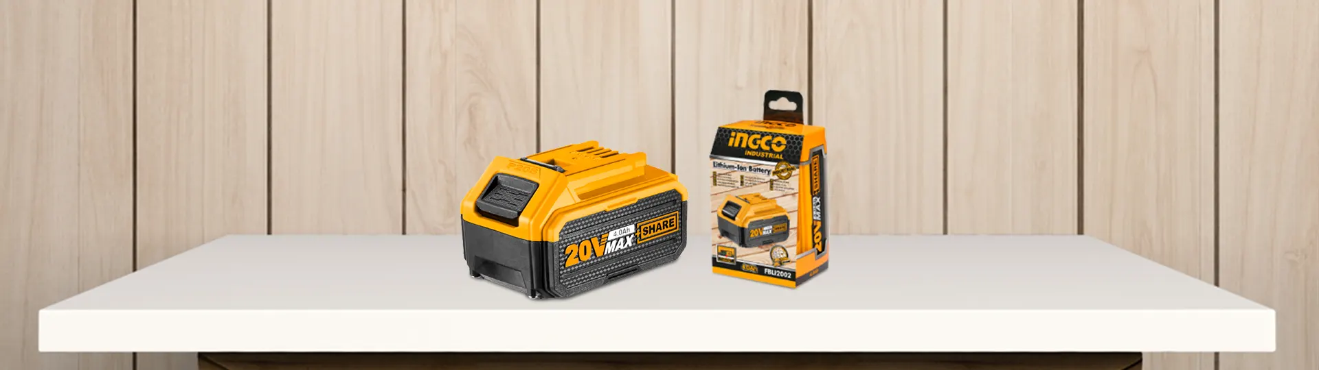 Xài pin của các máy khoan cầm tay pin INGCO thế nào cho đúng?