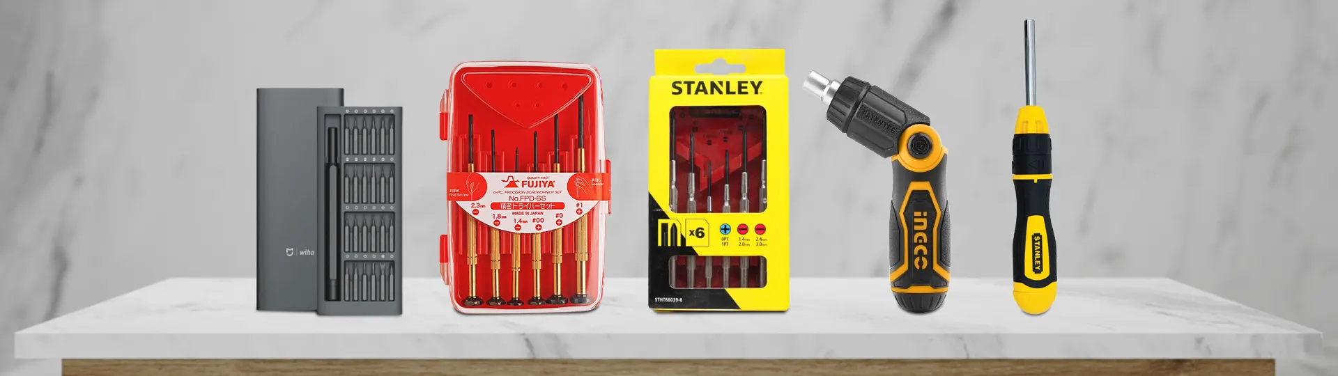 TOP 5 bộ tô vít đa năng dân kỹ thuật sử dụng nhiều nhất