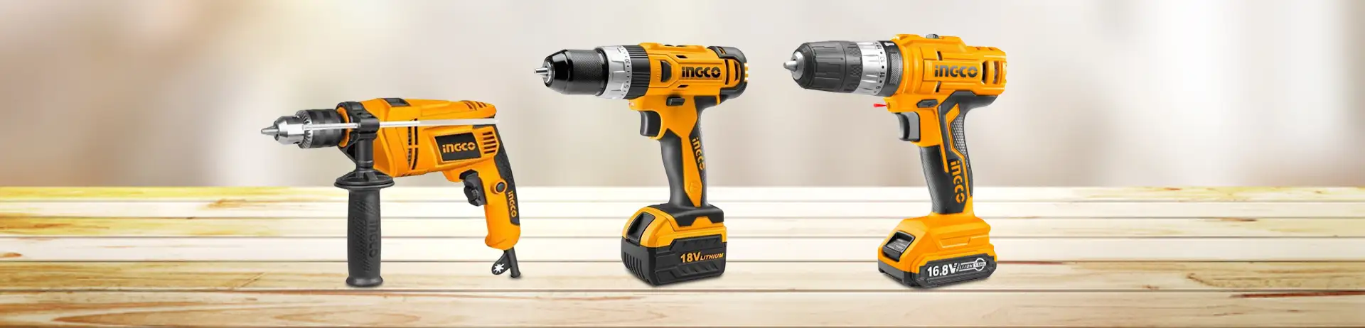 Top 3 bộ máy khoan có búa đa năng INGCO được ưa chuộng nhất