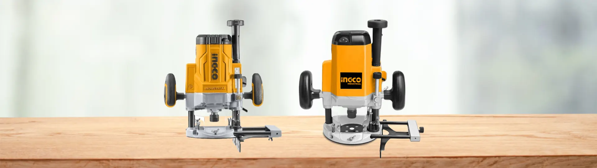 Máy phay cầm tay INGCO là công cụ chế tác tinh xảo cho mọi người thợ Máy phay cầm tay INGCO là công cụ chế tác tinh xảo cho mọi người thợ