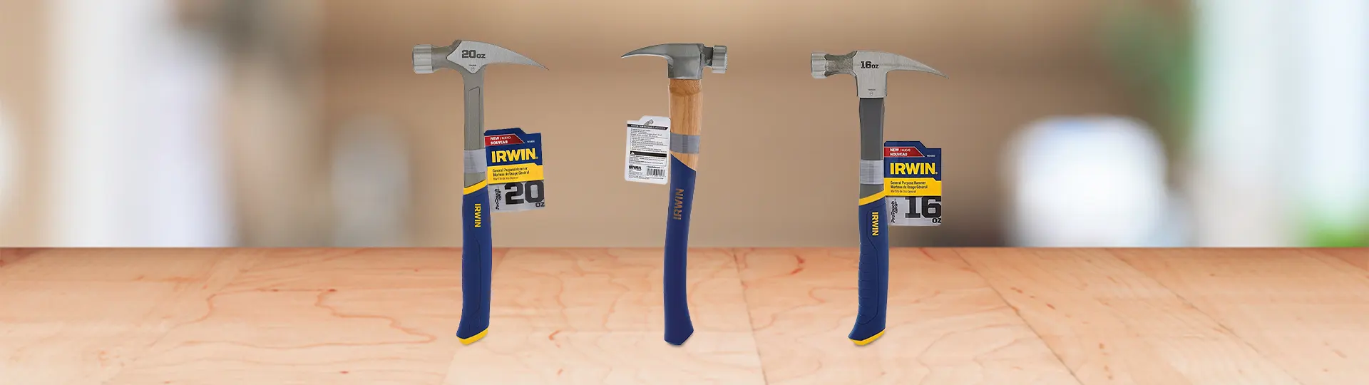 Tìm hiểu các sản phẩm dụng cụ cầm tay nhóm "búa" của hãng IRWIN