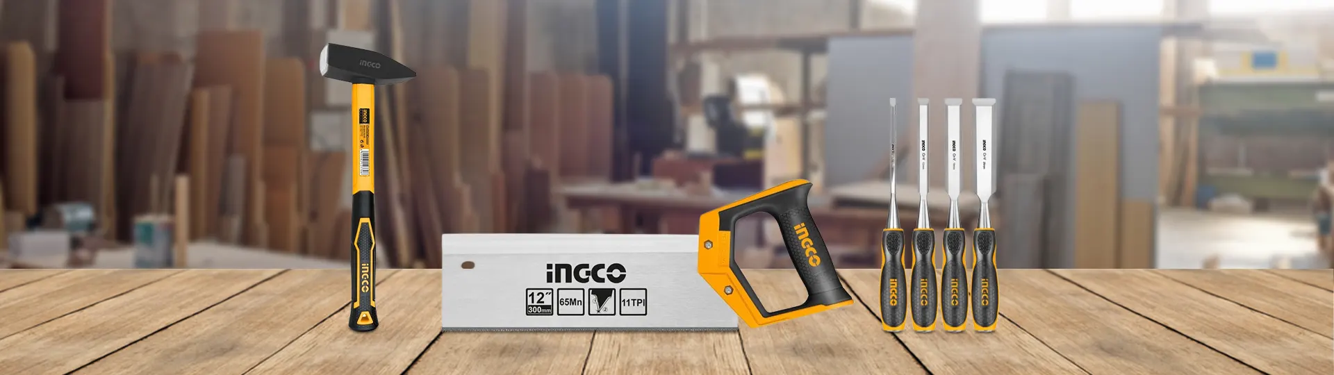 Một số dụng cụ cầm tay làm mộc phổ biến nhất hiện nay